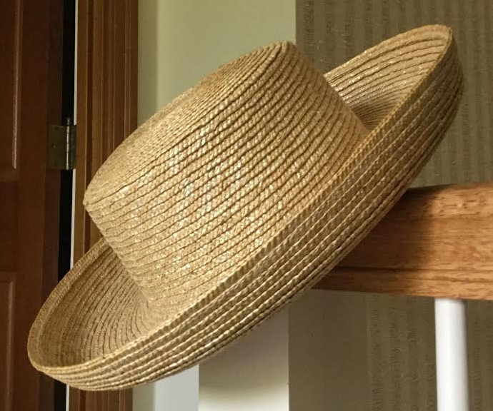 Tan Straw Flatter 4L